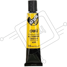 Клей универсальный Deli EA22110 35мл прозрачный