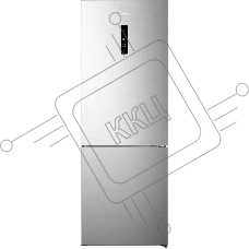 Холодильник Gorenje NRK720EAXL4 серый двухкамерный 347/109л морозилка снизу, No Frost