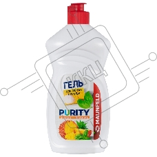 Гель для мытья посуды Maunfeld Purity Ананас и базилик 450г MDL450PF