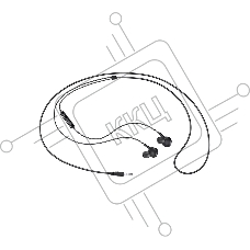Гарнитура внутриканальные Samsung EO-IA500 1.2м черный проводные в ушной раковине (EO-IA500BBEGWW)
