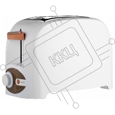 Тостер СТ-1420 (белый) 750 Вт, 7 уровней