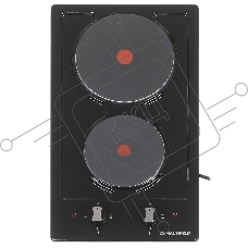 Электрическая варочная панель Maunfeld EEHE.32.4B, черная