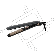 Выпрямитель для волос Rowenta SF1627F0 черный, 25 мм, 200 °C, 1 режим