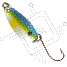 Блесна колеблющаяся SANSAN San-Spoon Delta 3S 3 г код цв. 348