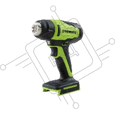 Фен строительный аккумуляторный GreenWorks G24HG, 24V, без АКБ и ЗУ (3400207)