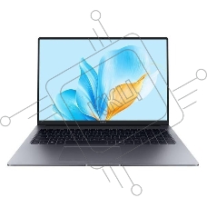 Ноутбук HONOR MagicBook X 16 серый 5301ALXS Intel Core i3 1315U/8Gb/SSD512Gb/16