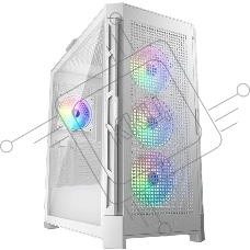 Компьютерный корпус Cougar Airface Pro RGB White 4x120MM ARGB FAN, ARGB FAN HUB, БЕЗ БП, БЕЛЫЙ, E-ATX