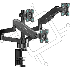 Кронштейн (держатель) ONKRON G280 для трех мониторов 13