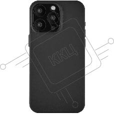 Чехол (клип-кейс) uBear для Apple iPhone 15 Pro Max Capital Case with MagSafe черный (CS307BL67PCP-I23M)