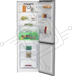 Холодильник Beko B3RCNK362HS 2-хкамерн. серебристый