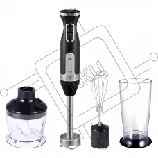 Блендер погружной BQ HB420PS Black-Silver. 1500Вт