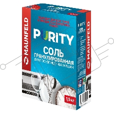 Соль для посудомоечных машин Maunfeld Purity MDS1500G (1500 г)