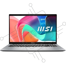 Ноутбук MSI Modern 15 F13MG серебристый Core i5-1334U 15.6