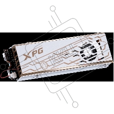 Твердотельный накопитель ADATA SSD XPG MARS 980 PRO, 1000GB, M.2(22x80mm), NVMe, PCIe 5.0 x4, 3D NAND, R/W 14000/10000MB/s, IOPs 1 600 000/1 650 000, TBW 740, DWPD 0.4, with Heat Sink (5 лет)