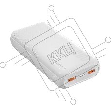Портативный аккумулятор ENERGY Power Bank 16 000-8W Travel (107851)
