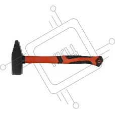 Молоток слесарный Matrix, 1500 г, фибергласовая обрезиненная рукоятка