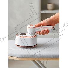 Отпариватель Eltronic 999-02 белый, 1500 Вт, 13 г/мин, 100 мл