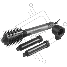 Фен-щетка Haier HHS-602 графитовый, 1400 Вт, 25 мм