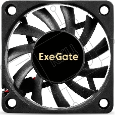Вентилятор корпусной ExeGate ExtraSilent ES06010S2P, 60 мм, 2000 об/мин, 16 дБ, 2-pin, без подсветки