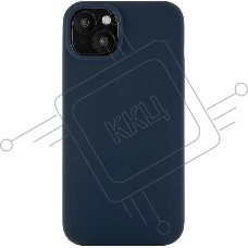 Чехол (клип-кейс) uBear для Apple iPhone 15 Plus Touch Mag Case with MagSafe темно-синий (CS271DB67TH-I23M)