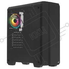Компьютерный корпус MidiTower Aerocool  / Formula / Formula GENESIS-G-BK-v2 (ATX, USB3x2, USB2x2, ARGB fan x1, без БП) (4711099473892)