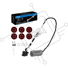 Эксцентриковая шлифмашина Deko DKWS1200, 1200Вт, 225мм, 085-1061
