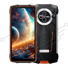 Смартфон Blackview BV8200, 12/256Gb, оранжевый