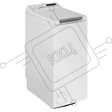 Стиральная машина Whirlpool TDLR 65230SS EU/N белый, загрузка вертикальная, 6,5 кг, 1200 об/мин., класс: A