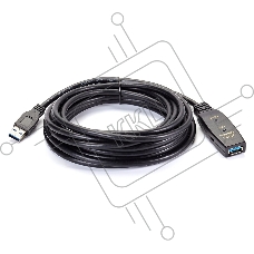 Кабель-адаптер USB3.0-repeater Aopen, удлинительный активный <Am-->Af> 5м QUST/qust<ACU827A-5M>
