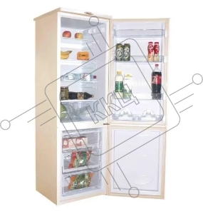 Холодильник DON R-291 Z золотой песок двухкамерный