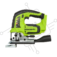 Лобзик аккумуляторный (3601407) GreenWorks GD24JS, 24V, бесщеточный без АКБ и ЗУ