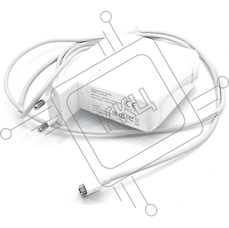 Блок питания (сетевой адаптер) для ноутбуков Apple 18.5V 4.6A 85W MagSafe T-shape, REPLACEMENT