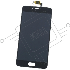 Дисплей для Meizu M5s, черный