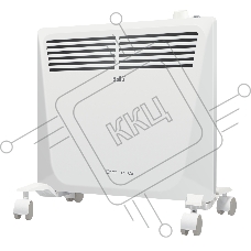 Конвектор Ballu Enzo BEC/EZMR-1000 белый, 1000 Вт, 15 м2, термостат