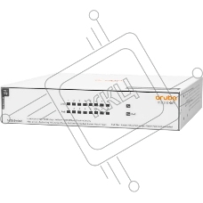 Коммутатор HPE Aruba Instant On 1430 8G Class4 PoE 64W, 8×1 Гбит/с PoE+, неуправляемый