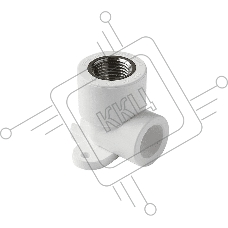 Водорозетка PRO AQUA PA28008P 20 х 1/2' ВР полипропиленовая PPR белая