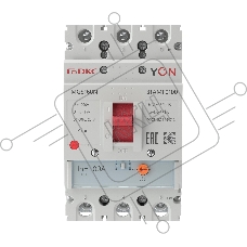 Выключатель автоматический MGS160 3P 80-100A 36kA YON MGS160N-3TAMF0100