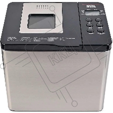 Хлебопечь GFGril GFB-3000 550Вт серебристый