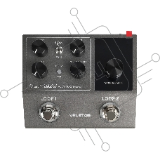 Напольный лупер на 7 часов записи Valeton [VLP-200] AD/DA:24-bit/48 kHz, два футсвича, программа для управления на компьютере