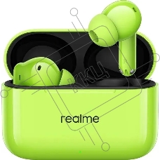 Гарнитура внутриканальные Realme Buds T200 зеленый беспроводные bluetooth в ушной раковине (6941764462090)