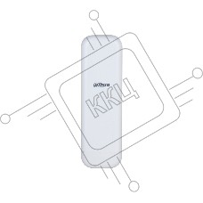 Точка доступа Dahua DH-WBC5-90AC-01P