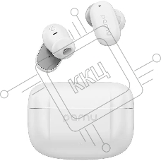Наушники TWS Padmate T11P белый, внутриканальные, Bluetooth, до 7 ч