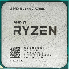 Процессор AMD Ryzen 7 5700G Soc-AM4 4.6GHz OEM