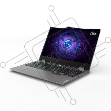 Ноутбук Lenovo LOQ 15IAX9 серый 83GS00EMRK Core i5-12450HX/24Gb/SSD512Gb/RTX3050 6Gb/15.6
