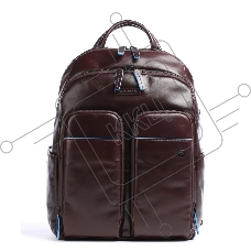Рюкзак мужской Piquadro Blue Square CA5574B2V/MO коричневый натур.кожа