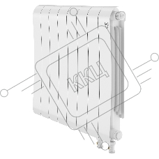 Радиатор Royal Thermo Infinity 500 Bianco Traffico VR80 - 8 секц.