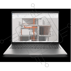 Ноутбук HP ZBook X G1i Core U7-255H 2.0 GHz,16