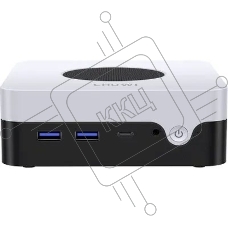 Мини ПК Chuwi LarkBox X Nettop серый/белый i3-1220P(1.5Ghz)/8Gb/256Gb SSD/W11Home/bracket