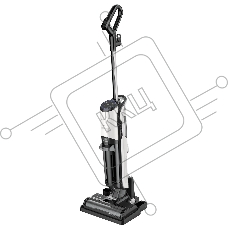 Пылесос вертикальный моющий Grundig VCW 6270 белый/черный, питание от сети, 1800 Вт, уборка суxая/влажная, пылесборник 0.48 л