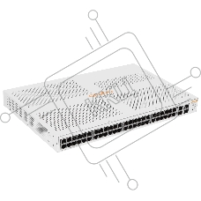 Коммутатор HPE Aruba IOn 1930 48G 4SFP+, 48×1 Гбит/с + 4×10 Гбит/с SFP+, настраиваемый